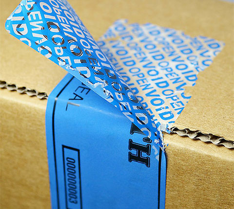 Adesivos Lacre de Segurança